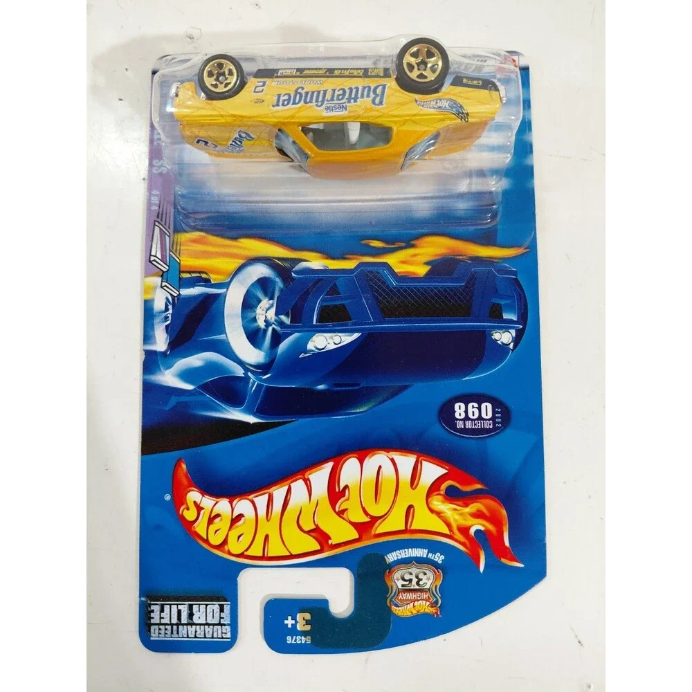 NIP Hot Wheels 1:64 Die Cast Butterfinger 1970 Chevrolet Chevelle SS Muscle Car